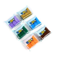 Polymer clay 30g Simple packaging for monochrome OPP PL-024
